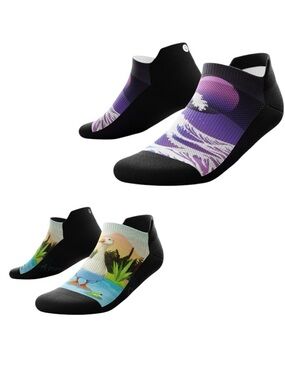 New Outway Ankle Socks with Dark Tide & Chill Duck - Mens 4-7 Women's 5-8.5